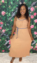 Load image into Gallery viewer, Jess Dress ( Tan)
