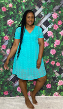 Load image into Gallery viewer, Cali Doll Dress (Green)
