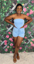 Load image into Gallery viewer, Body Corset ( Blue)
