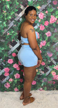 Load image into Gallery viewer, Body Corset ( Blue)
