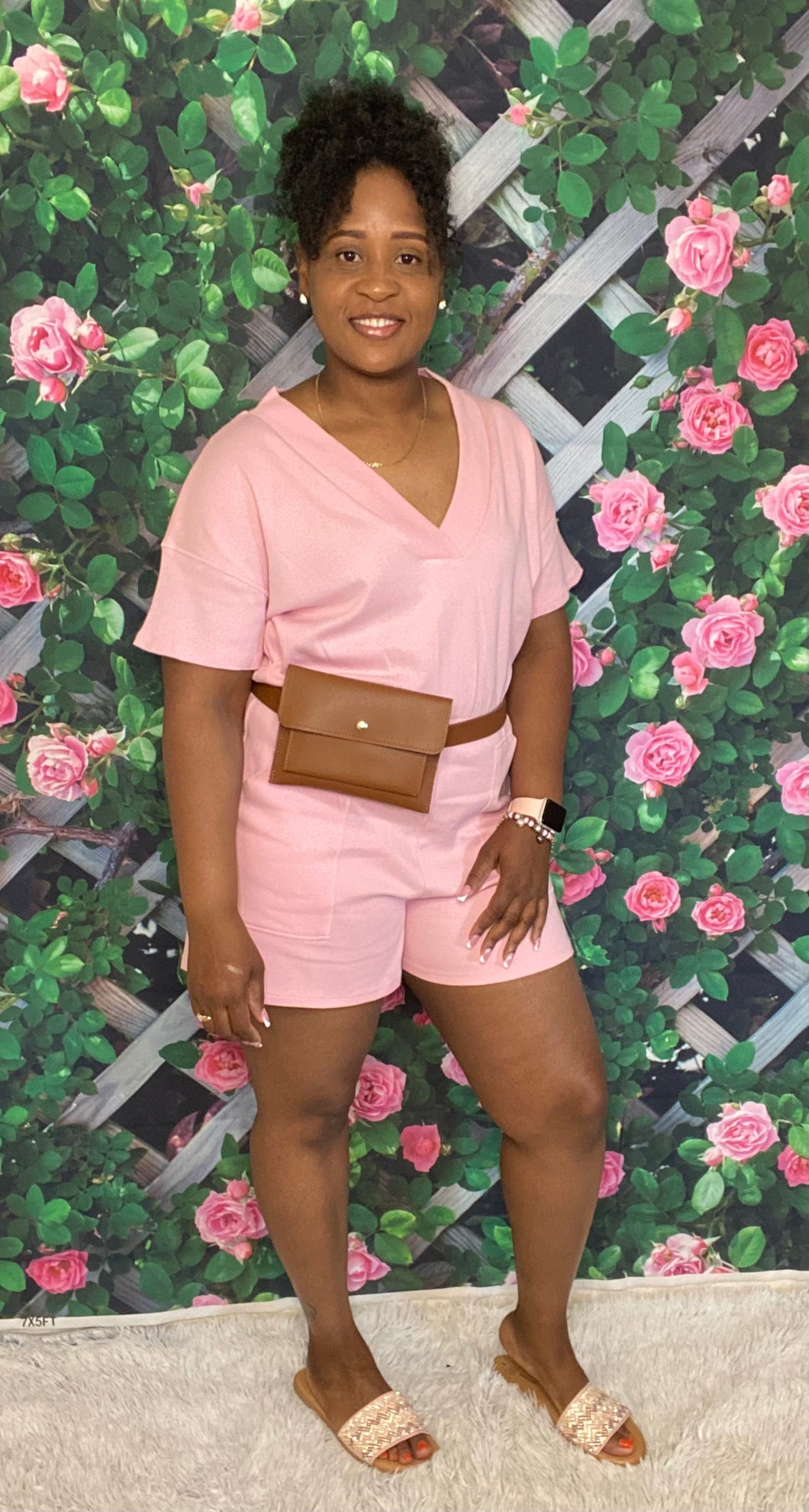 CC Romper (DustyPink)