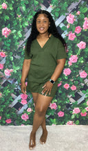 Load image into Gallery viewer, CC Romper (Army Green)
