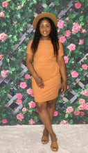 Load image into Gallery viewer, Lily Dress (Butter Orange)
