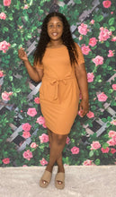 Load image into Gallery viewer, Lily Dress (Butter Orange)
