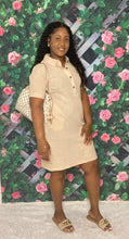 Load image into Gallery viewer, Ty Linen Dress (Blush)
