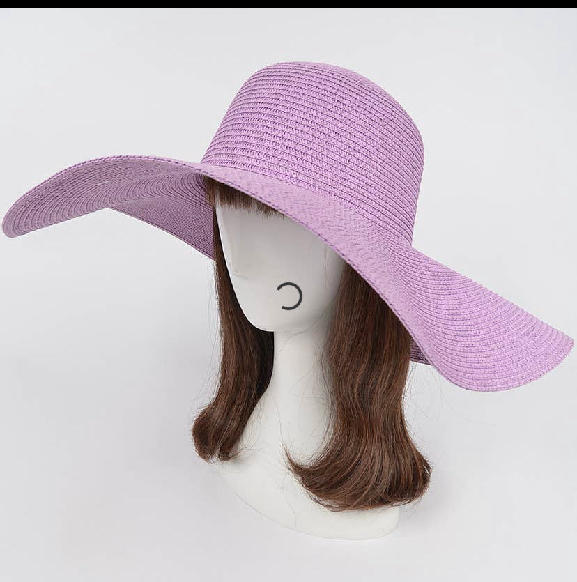 Lavender Sun Hat